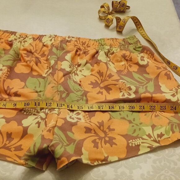 Wild Fable Women's Floral Elastic Waist Shorts NWT - Picture 8 of 10